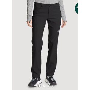Eddie Bauer FirstAcsent Womens Outdoor Pant Black - Small